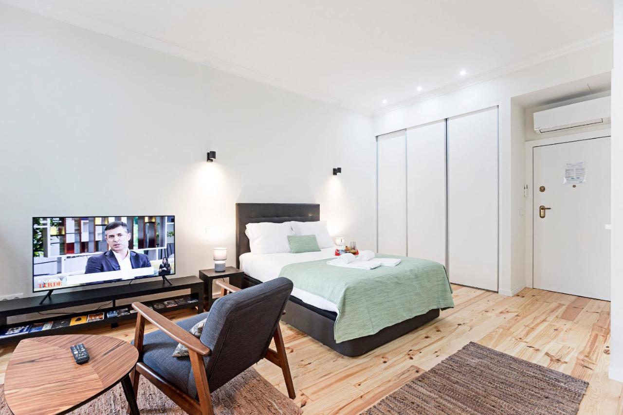 150 Rivoli Apartments By Lovelystay Porto Exterior foto