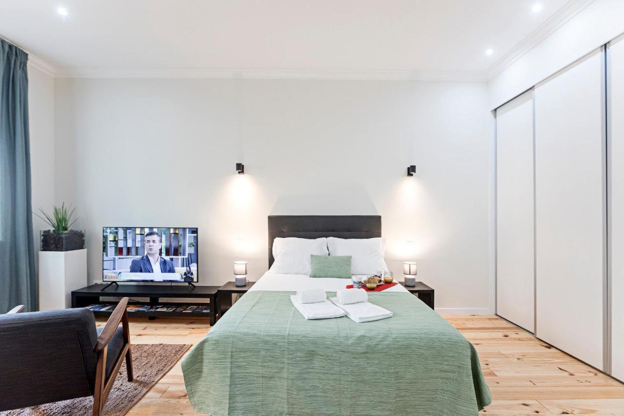 150 Rivoli Apartments By Lovelystay Porto Exterior foto